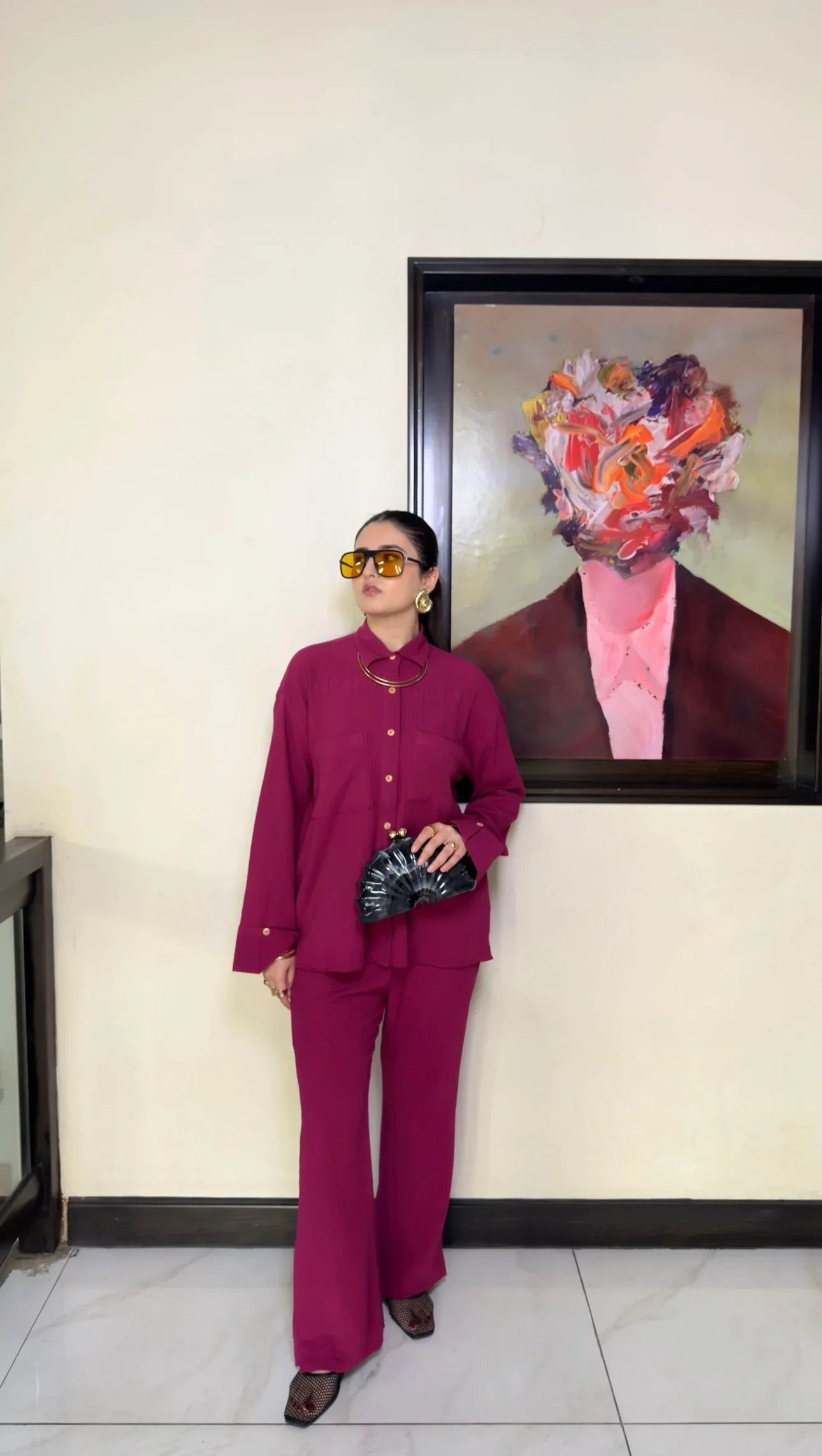 BERRY CO ORD SET