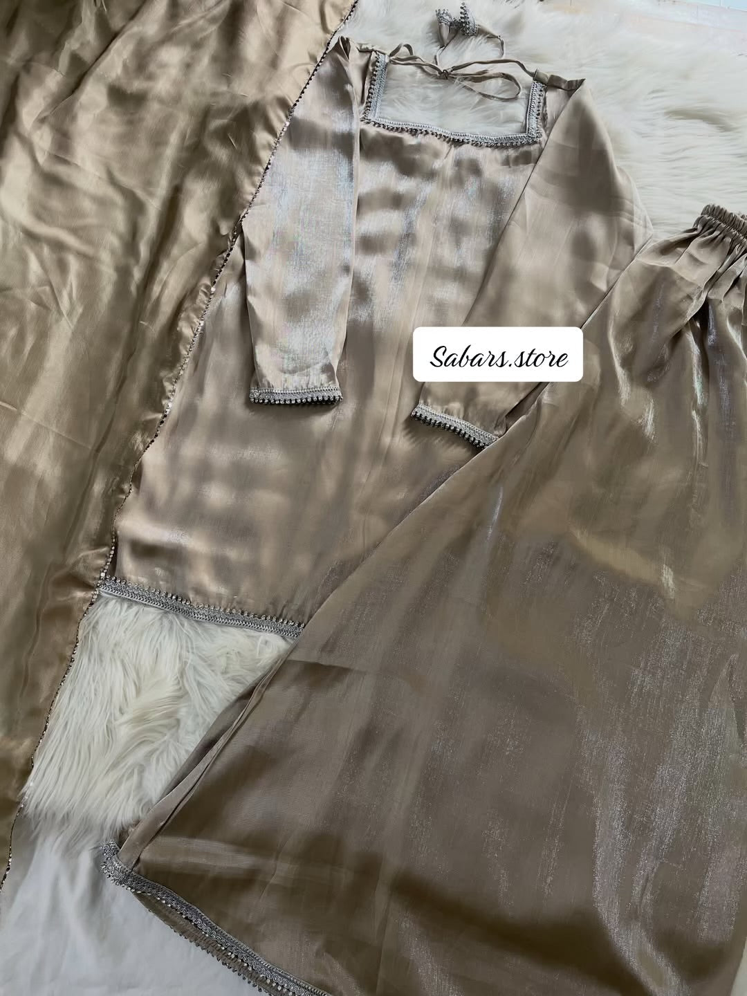 3 pc plazooo suit
